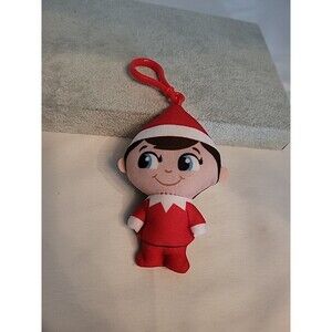The Elf on the Shelf Scout Elf Plushee Mini Pals Clip-On 4" Boy Light Tone